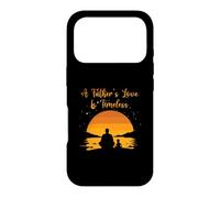 A Father's Love Is Timeless Sunset Silhouette Case for iPhone 17 Pro