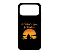A Father's Love Is Timeless Sunset Silhouette Case for iPhone 17 Pro Max
