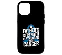 A Father's Strength Is Stronger Than Cancer Prostate Case for iPhone 12/12 Pro