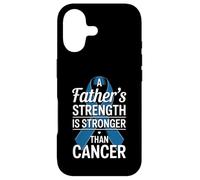A Father's Strength Is Stronger Than Cancer Prostate Case for iPhone 17