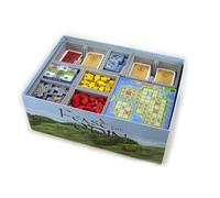 Folded Space Box Insert for A Feast For Odin Board Game