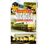 A Feast Of Diesels - 50 British Locomotives [VHS]
