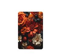 A feast of roses and chrysanthemums 4 Pcs Car Air Freshener Cards, Hanging Disposable Card Fresheners for Vehicles, Lavender Scented