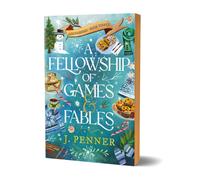 A Fellowship of Games & Fables : A Cosy Fantasy Fake Dating Romance (Adenashire Book 3)
