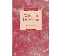 A Feminist Companion to the Bible the Wisdom Literature: 9