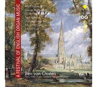 A Festival of English Organ Music - Ben van Oosten