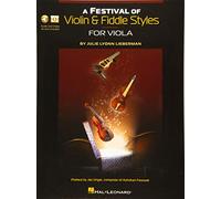 A Festival of Violin & Fiddle Styles for Viola Book with Audio and Video Access