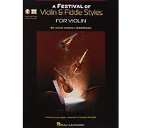 A Festival of Violin & Fiddle Styles for Violin Book with Audio and Video Access