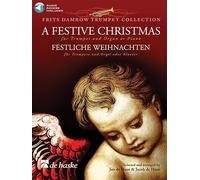 A Festive Christmas. Trumpet And Accomp.. Includes Part and Audio Online