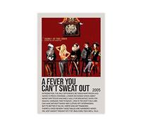 A Fever You Can't Sweat Out By Panic! At The Disco Singer Music Cover Poster 1 Canvas Poster Bedroom Decor Sports Landscape Office Room Decor Gift Unframe:12x18inch(30x45cm)