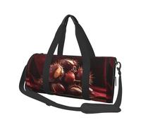 A Few Chestnuts Travel Duffel Bag Sports Gym Bag, Lightweight Overnight Weekender Bag With Shoes Compartment Yoga Gym Sports Bag For Men Women