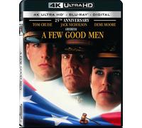 A FEW GOOD MEN 25th Anniversary 4K ULTRA HD - Blu Ray Region free