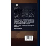 A Few Notes From Past Life, 1818-1832, Ed. From Correspondence [Between F. Trench and His Parents] by F. Trench