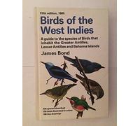 A Field Guide to Birds of the West Indies (Peterson Field Guides)
