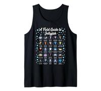 A Field Guide to Jellyfish Scientific Marine Biology Tank Top