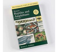 A Field Guide to Western Reptiles and Amphibians (Peterson Field Guide Series)