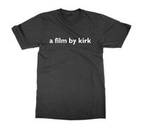 A Film by Kirk T-Shirt (Black, M)