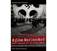 A Film Unfinished - Nazi Propaganda And The Warsaw Ghetto [DVD]