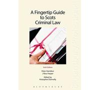 A Fingertip Guide to Scots Criminal Law