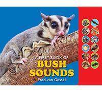 A First Book of Bush Sounds: Board book with sound bar