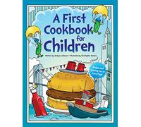 A First Cook Book for Children: With Illustrations to Color (Dover Children's Activity Books)