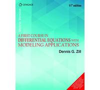 A First Course in Differential Equations with Modeling Applications, 11E