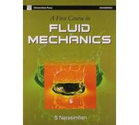 A First Course In Fluid Mechanics