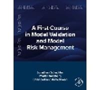 A First Course in Model Validation and Model Risk Management