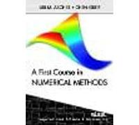 A First Course in Numerical Methods