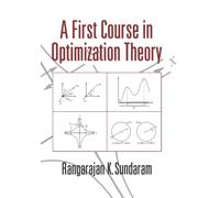 A First Course in Optimization Theory