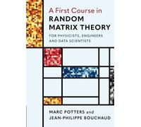 A First Course in Random Matrix Theory | Hardback
