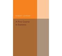 A First Course in Statistics: Part 1 – Cambridge University Press