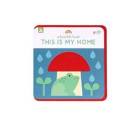 A First Felt Book: This Is My Home: A Petit Felt Book