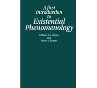 A First Introduction to Existential Phenomenology