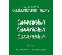 A First Look at Communication Theory