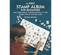 A First Stamp Album for Beginners (Dover Children's Activity Books)