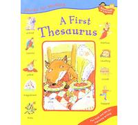 A First Thesaurus (Adventures in Literacy)