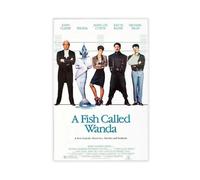 A Fish Called Wanda Canvas Poster Bedroom Decor Landscape Office Room Decor Gift 24x36inch(60x90cm)