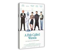 A Fish Called Wanda Canvas Poster Wall Art Decor Print Picture Paintings for Living Room Bedroom Decoration 08x12inch(20x30cm)