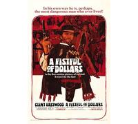 A Fistful of Dollars 1964 Movie Poster Print in A0-A1-A2-A3-A4-MAXI