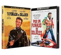 A Fistful of Dollars 4K Ultra HD UHD + Blu Ray