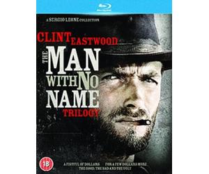 A Fistful Of Dollars/For A Few Dollars More/The Good The Bad - Region B Blu Ray