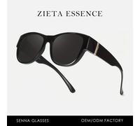 (A) Fit Over Glasses Polarised Sunglasses Wrap Around Mens Womens Driving Glasses