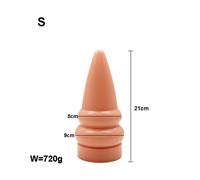 (A-Flesh-S) NEW Huge Anal Dildo Expansion Anal Plug Big Butt Plug Annal Dilator Masturbator Prostate Massager Adult Sex Toys For Men