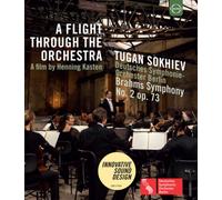 A Flight Through the Orchestra - Brahms Symphony No. 2 (Blu-ray) Sokhiev Tugan