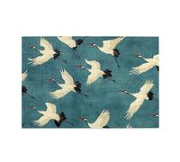 A Flock Of Cranes Are Flying 1000 Piece Jigsaw Puzzles For Adults Wooden Puzzles For Adults Gifts Home Decor