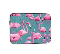 A Flock Of Flamingos Laptop Inner Bag 12 Inch Laptop Sleeve Case For Laptop Briefcase Carrying Bag Pouch Skin Cover