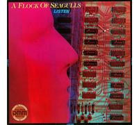 A FLOCK OF SEAGULLS - A Flock Of Seagulls - Listen - Jive - 6.25 502, Jive - HIP 4