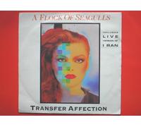 A Flock Of Seagulls - A Flock Of Seagulls Transfer Affection 7" Jive JIVE41 EX/EX 1983 picture sleeve