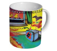 A Flock of Seagulls I Ran Ceramic Coffee Mug/Cup